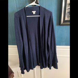 J Crew Navy Blue Sweater XL